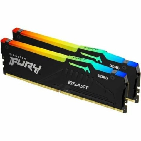 RAM Memory Kingston Beast RGB 32 GB DDR5 SDRAM DDR5 5600 MHz