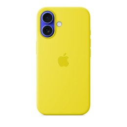 Mobile cover Apple IPHONE 16 Yellow