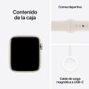 Smartwatch Apple Watch SE GPS 44mm White 44 mm