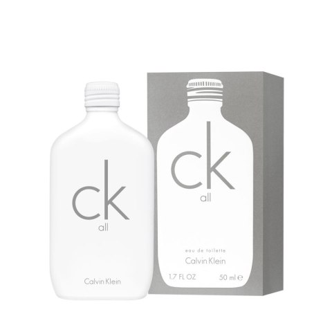 Unisex Perfume Calvin Klein CK All EDT 50 ml