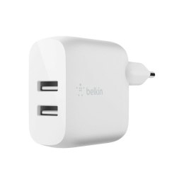 Wall Charger Belkin WCB002vfWH White 24 W