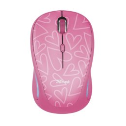 Wireless Mouse Trust Yvi FX Pink