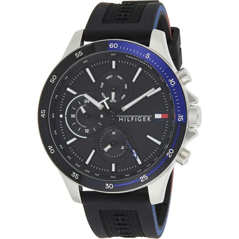 Men's Watch Tommy Hilfiger BANK Black