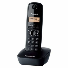 Wireless Phone Panasonic KXTG1611SPH Black Amber