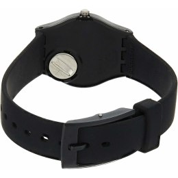 Ladies' Watch Swatch SOMETHING BLACK