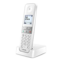 Wireless Phone Philips D4701B/34 White Black