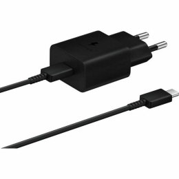 Wall Charger Samsung EP-T1510XBEGEU Black 15 W USB-C