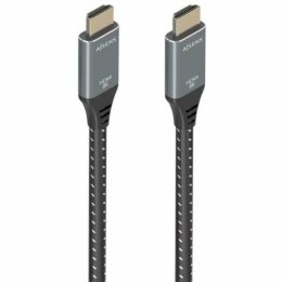 HDMI Cable Aisens A150-0876 5 m Black/Grey