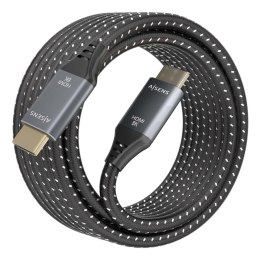 HDMI Cable Aisens A150-0876 5 m Black/Grey