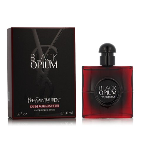 Women's Perfume Yves Saint Laurent Black Opium Over Red EDP