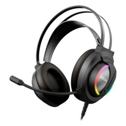 Gaming Headset with Microphone Krom Kappa RGB