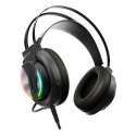 Gaming Headset with Microphone Krom Kappa RGB