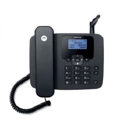 Landline Telephone Motorola 107FW410L Black