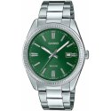 Men's Watch Casio Green Silver