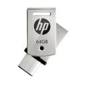 USB stick HP HPFD5000M-64 Steel 64 GB