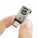 USB stick HP HPFD5000M-64 Steel 64 GB