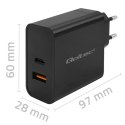 Wall Charger Qoltec 52381 Black 90 W (1 Unit)