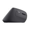 Ergonomic Optical Mouse Trust Bayo II Black 2400 dpi