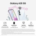 Smartphone Samsung Galaxy A35 Octa Core 6 GB RAM 128 GB Blue