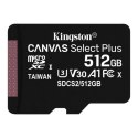 Micro SD Memory Card with Adaptor Kingston SDCS2 100 MB/s - 256 GB