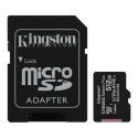 Micro SD Memory Card with Adaptor Kingston SDCS2 100 MB/s - 256 GB