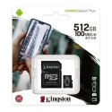 Micro SD Memory Card with Adaptor Kingston SDCS2 100 MB/s - 256 GB