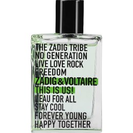 Unisex Perfume Zadig & Voltaire EDT This is Us! L'Eau for All 50 ml