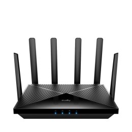 Router Cudy LT12 Black RJ45 Wi-Fi 5 GHz Wi-Fi 4