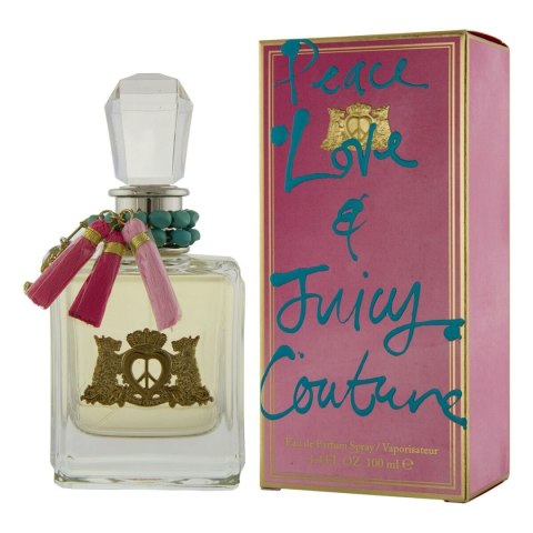 Women's Perfume Juicy Couture EDP Peace, Love and Juicy Couture 100 ml