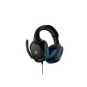 Gaming Headset with Microphone Logitech 981-000770 Black