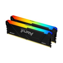 RAM Memory Kingston FURY Beast RGB 32 GB DDR4 3200 MHz CL16