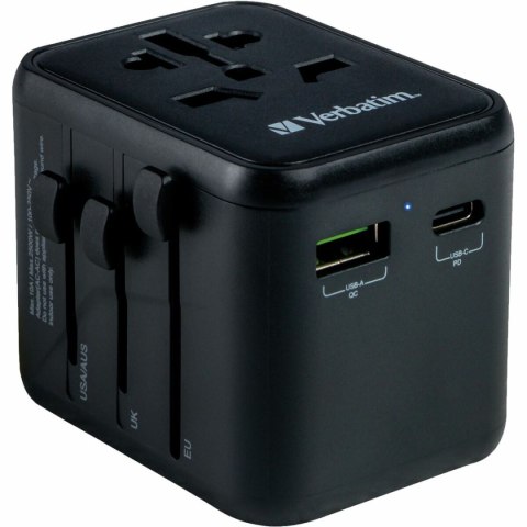 Universal Travel Power Adapter Verbatim 49544