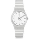 Men's Watch Swatch GM190 White