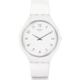 Men's Watch Swatch SVUW101 White (Ø 40 mm)