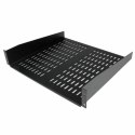 Fixed Tray for Rack Cabinet Startech CABSHELFV Black