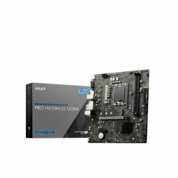 Motherboard MSI PRO H610M-G DDR4 LGA 1700 INTEL H610