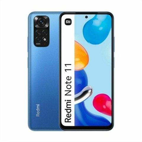 Smartphone Xiaomi Note 11 Octa Core 6 GB RAM 128 GB Blue