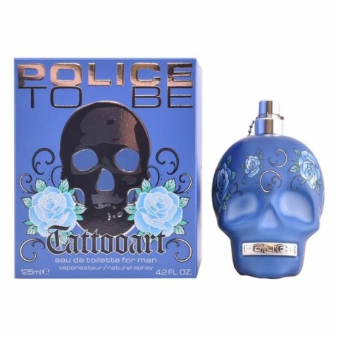 Men's Perfume Police EDT To Be Tattooart Men (125 ml)