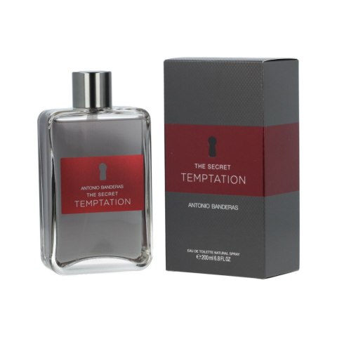 Men's Perfume Antonio Banderas The Secret Temptation EDT 200 ml