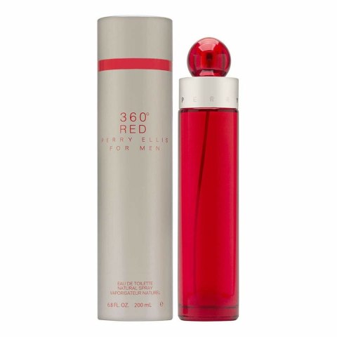 Men's Perfume Perry Ellis 360° Red EDT 200 ml