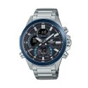 Men's Watch Casio ECB-30DB-1A9EF Black Silver