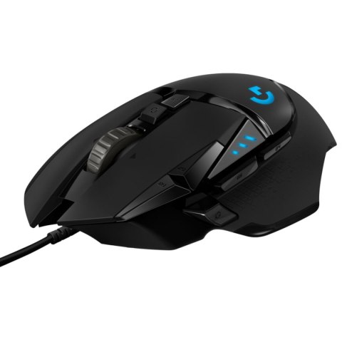 Gaming Mouse Logitech G502 Hero Black