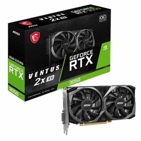 Graphics card MSI GEFORCE RTX 3050 VENTUS 2X XS 8G OC GDDR6