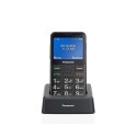 Mobile phone Panasonic KX-TU155EXBN 2.4" Black