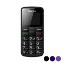 Mobile telephone for older adults Panasonic KX-TU110EX 1,77" TFT Bluetooth LED - Black