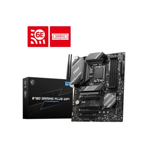 Motherboard MSI PRO B760 GAMING PLUS WI-FI LGA 1700