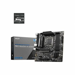 Motherboard MSI PRO H610M-G DDR4 INTEL H610 LGA 1700