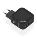 Wall Charger Aisens Black 100 W (1 Unit)