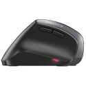 Wireless Mouse Cherry JW-4550_LEFT 1200 DPI Ergonomic Wireless Left-handed Black