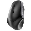 Wireless Mouse Cherry JW-4550_LEFT 1200 DPI Ergonomic Wireless Left-handed Black